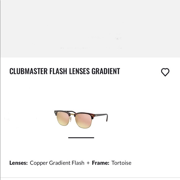 Ray-Ban Tortoise Clubmaster Flash Lenses Copper Gradient Flash RB3716 - Picture 2 of 2